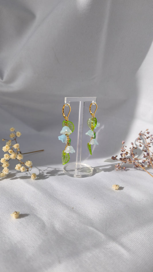 Dropping Flowers Ohrringe