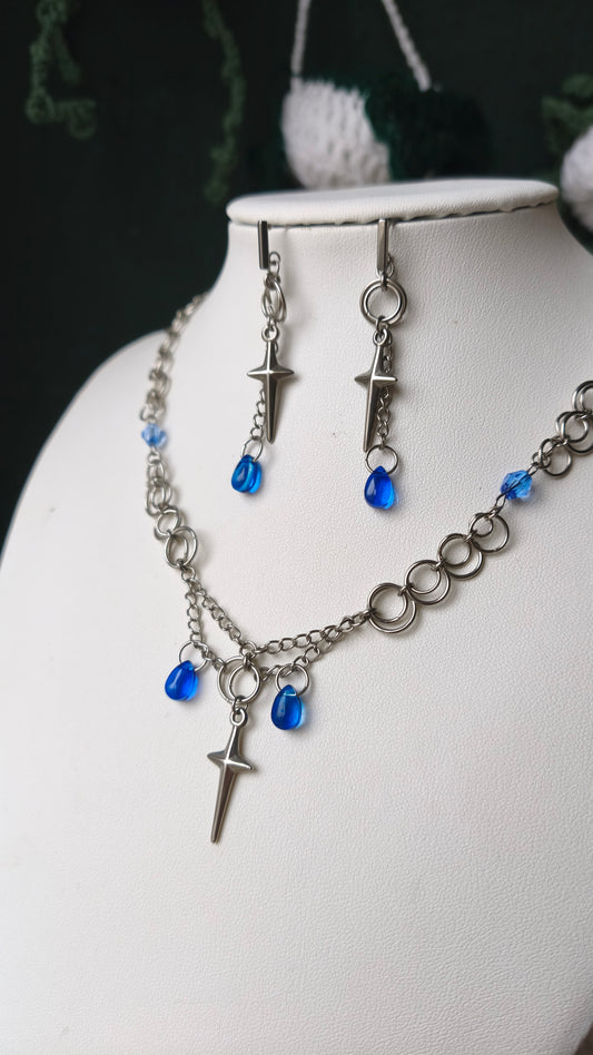 Blue Warrior Set 💙⚔️