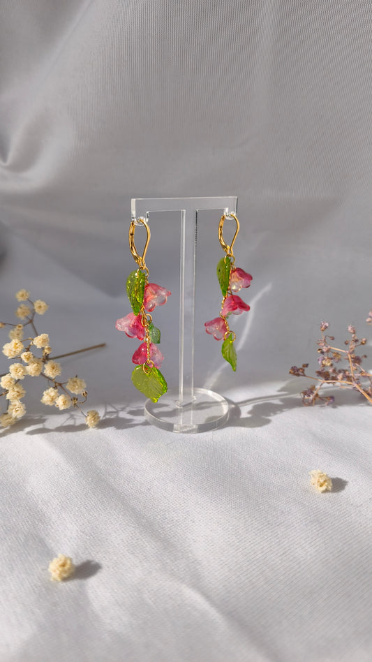 Dropping Flowers Ohrringe