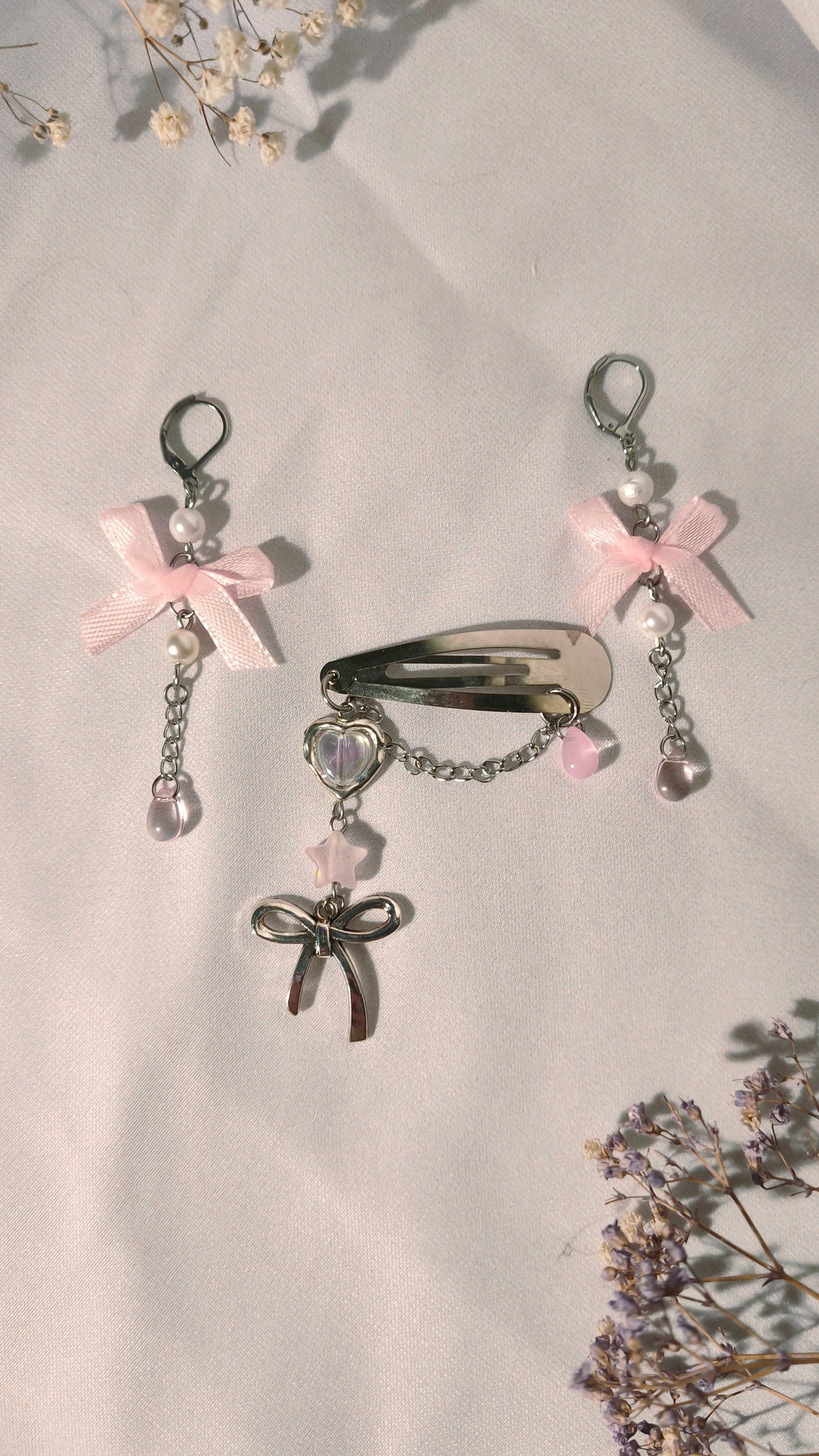Juliet Kette - Rosen Version (Set)