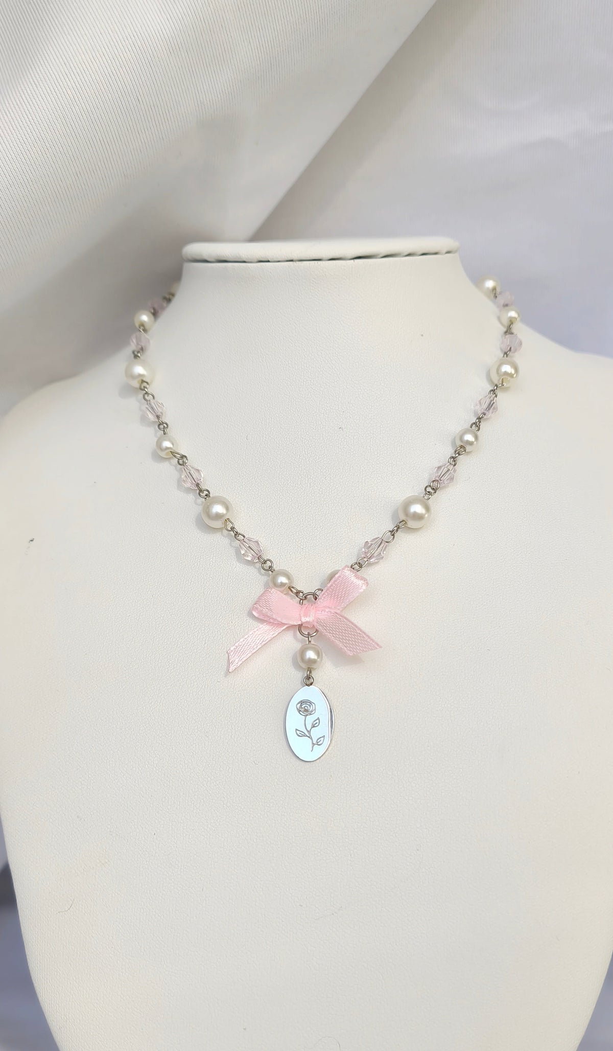 Juliet Kette - Rosen Version (Set)