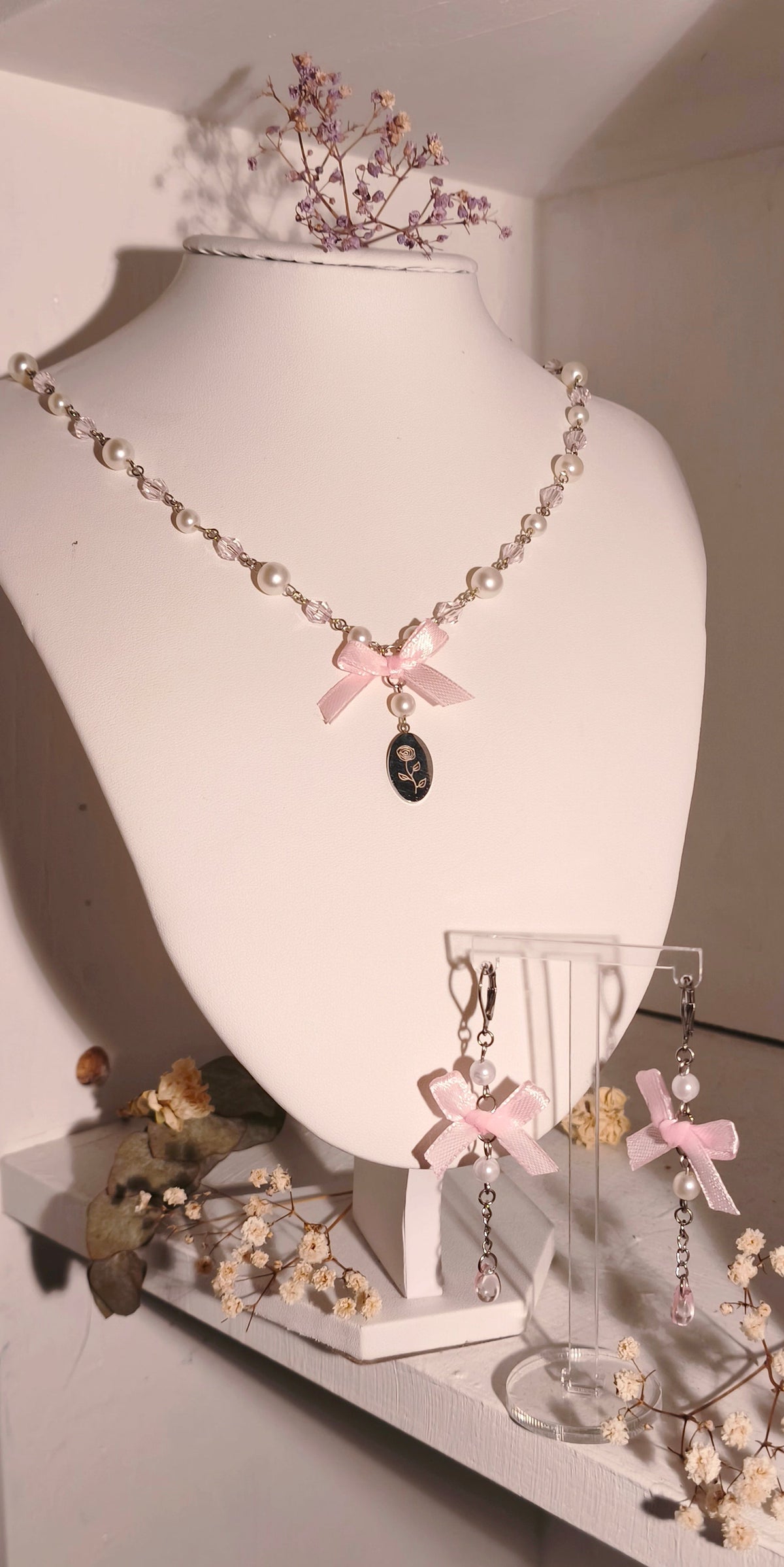 Juliet Kette - Rosen Version (Set)