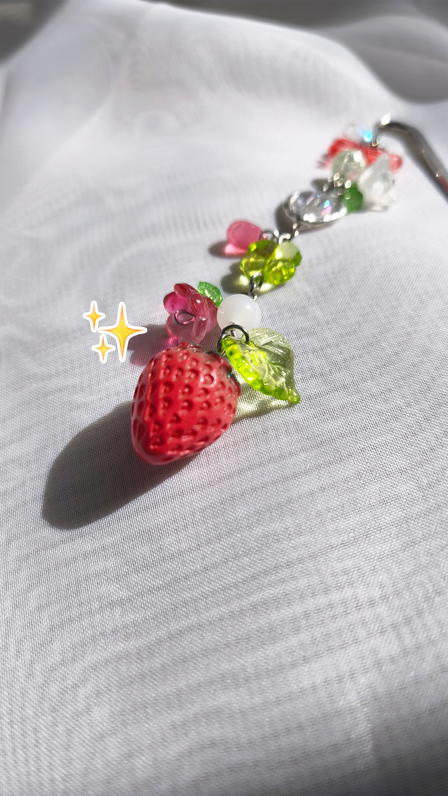 Strawberry Girl Lesezeichen